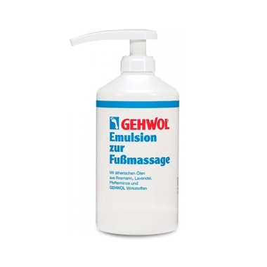 Gehwol Эмульсия питательная для массажа Emulsion, 500 мл купить