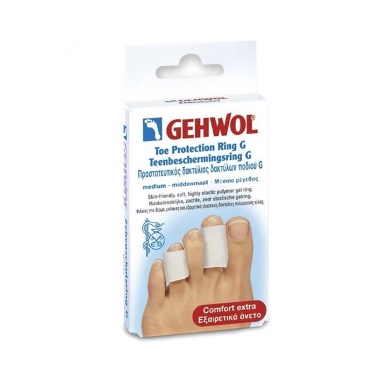 Gehwol Гель-кольцо G Toe Protection Ring G, среднее, 30 мм, 2 шт купить