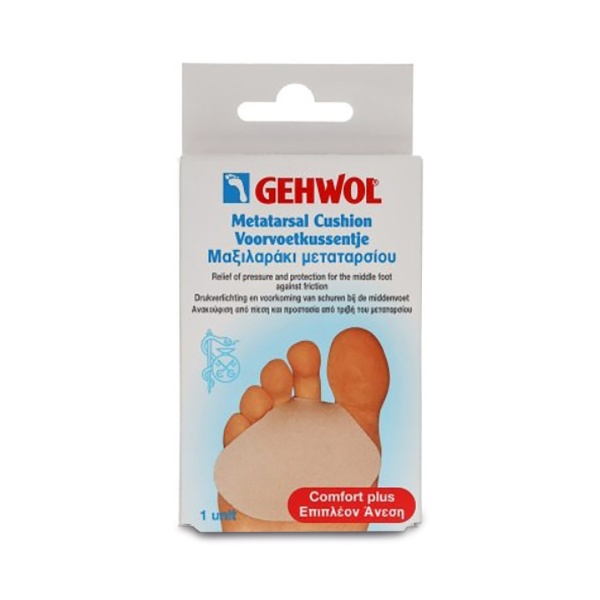 Gehwol Гель-подушечка под стопу Metatarsal Cushion купить