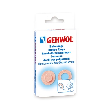 Gehwol Накладки кольцо, 6 шт купить