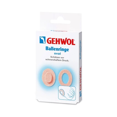Gehwol Накладки кольцо, овальные, 6 шт купить