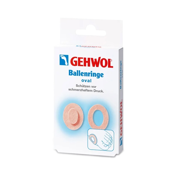 Gehwol Накладки кольцо, овальные, 6 шт купить
