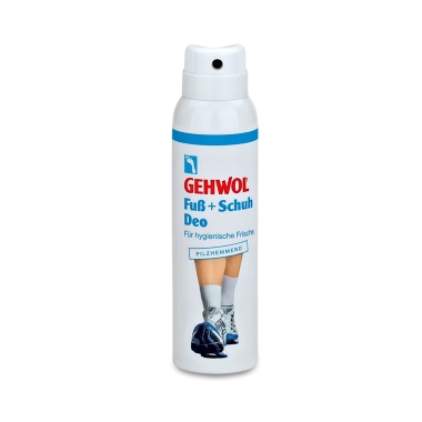 Gehwol Дезодорант для ног и обуви Foot + Shoe Deodorant, 150 мл купить