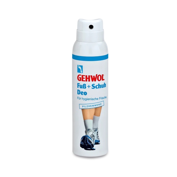 Gehwol Дезодорант для ног и обуви Foot + Shoe Deodorant, 150 мл купить
