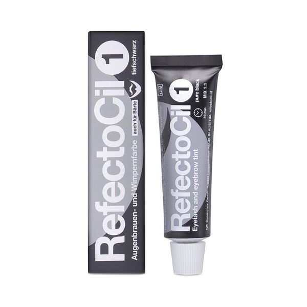 RefectoCil Краска для ресниц, № 1 Черная купить