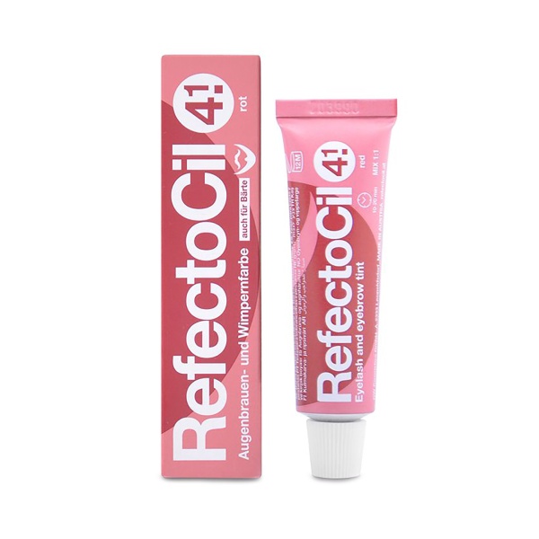 RefectoCil Краска для ресниц, № 4.1 Красная купить