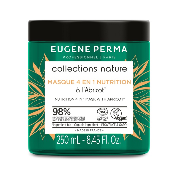 Eugene Perma Маска для волос восстанавливающая Ши Био 4 в 1 Collections Nature, 250 мл купить