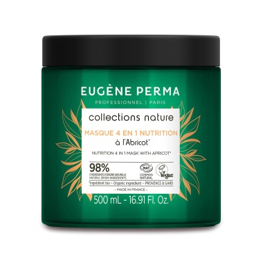 Eugene Perma Маска для волос восстанавливающая Ши Био 4 в 1 Collections Nature, 500 мл купить