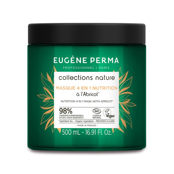 Eugene Perma Маска для волос восстанавливающая Ши Био 4 в 1 Collections Nature, 500 мл купить