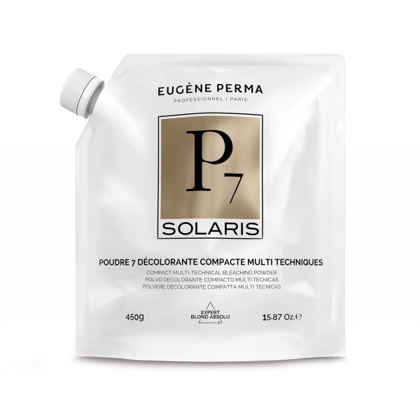 Eugene Perma Пудра обесцвечивающая до 7 тонов для закрытые техники и полного обесцвечивания Solaris Poudre 7, 450 гр купить