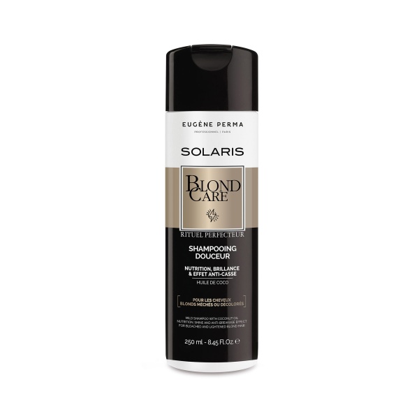Eugene Perma Мягкий шампунь для осветленных волос Solaris, 250 мл купить