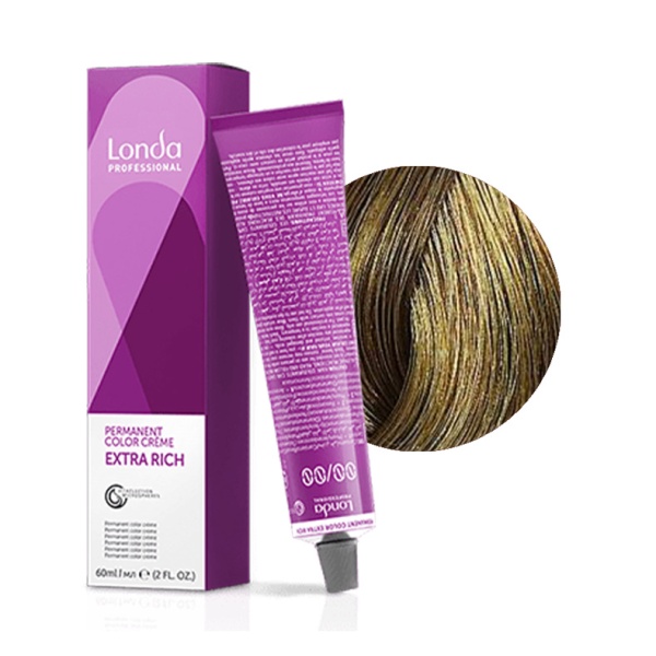 Londa Professional Стойкая крем-краска Londacolor, 7/0 блонд, 60 мл, несовершенство упаковки купить