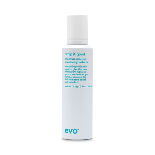 Evo Мусс для увлажнения и легкой фиксации волос [взбитый] Whip It Good Moisture Mousse, 200 мл купить