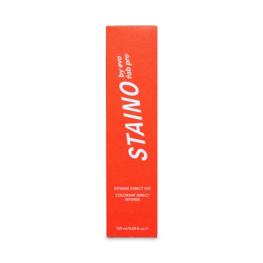 Staino by evo fab pro Интенсивный краситель прямого действия Intense Direct Dye, Ярко-красный, 120 мл купить