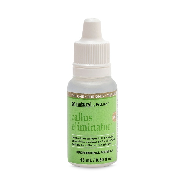 Be Natural Средство для удаления натоптышей жидкое лезвие Callus Eliminator, 15 мл купить