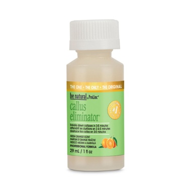 Be Natural Средство для удаления натоптышей жидкое лезвие Callus Eliminator с ароматом апельсина купить