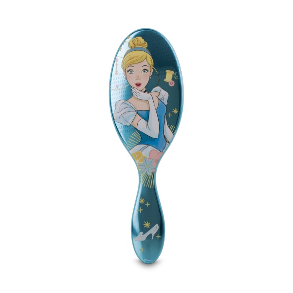 Wet Brush Щетка для спутанных волос Золушка Disney Princess True Cinderella, голубая купить