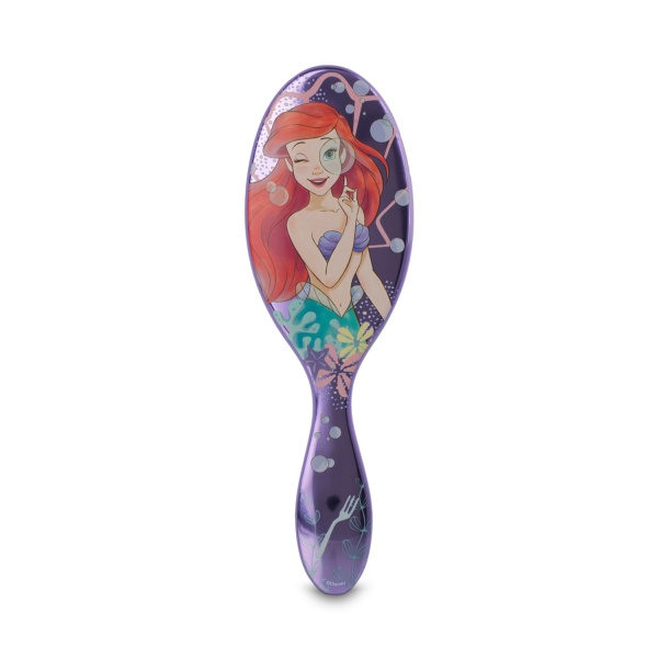 Wet Brush Щетка для спутанных волос Ариэль Disney Princess Wholehearted Ariel, фиолетовая купить
