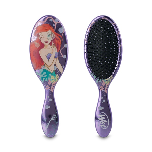 Wet Brush Щетка для спутанных волос Ариэль Disney Princess Wholehearted Ariel, фиолетовая купить