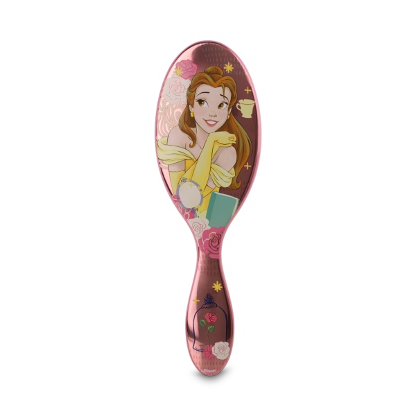 Wet Brush Щетка для спутанных волос Белль Disney Princess Wholehearted Belle, светло-розовая купить