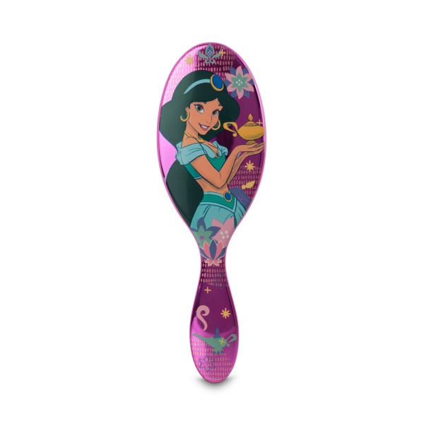 Wet Brush Щетка для спутанных волос Жасмин Disney Princess Wholehearted Jasmine, темно-розовая купить