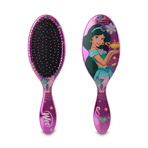 Wet Brush Щетка для спутанных волос Жасмин Disney Princess Wholehearted Jasmine, темно-розовая купить
