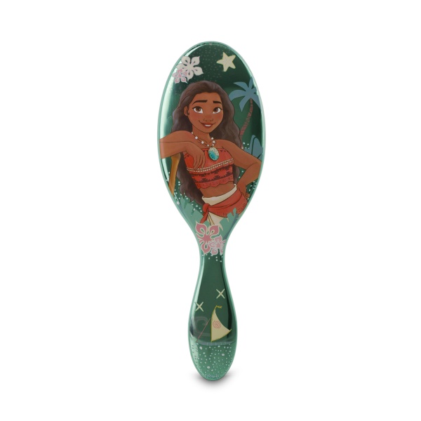 Wet Brush Щетка для спутанных волос Моана Disney Princess Wholehearted Moana, бирюзовая купить