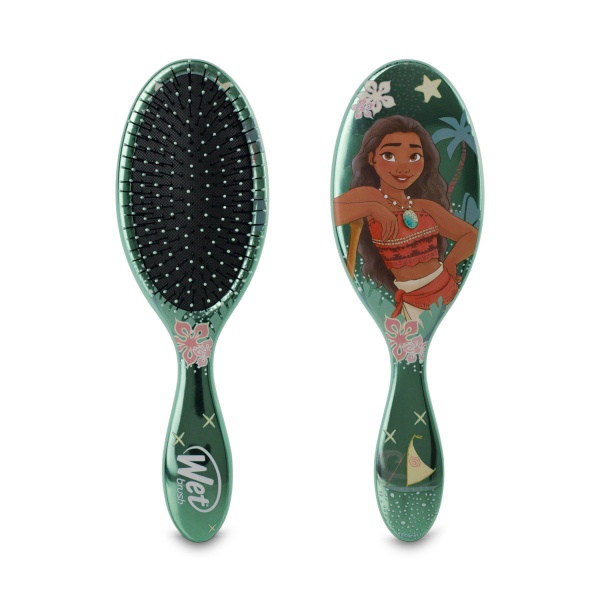 Wet Brush Щетка для спутанных волос Моана Disney Princess Wholehearted Moana, бирюзовая купить