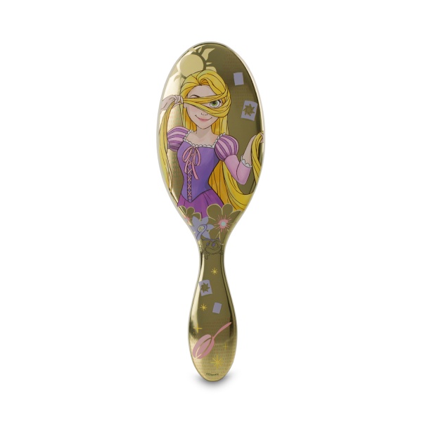 Wet Brush Щетка для спутанных волос Рапунцель Disney Princess Wholehearted Rapunzel, серебряная купить