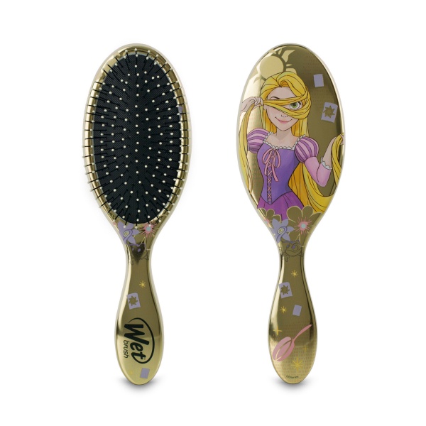 Wet Brush Щетка для спутанных волос Рапунцель Disney Princess Wholehearted Rapunzel, серебряная купить