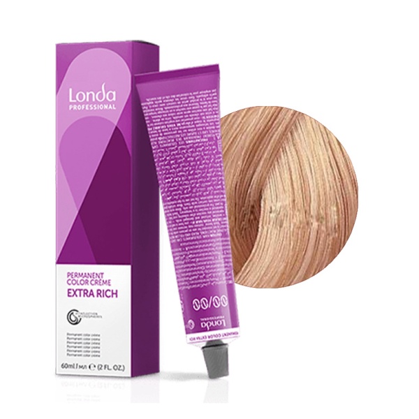 Londa Professional Стойкая крем-краска Londacolor, 8/38 светлый блонд золотисто-жемчужный, 60 мл, несовершенство упаковки купить