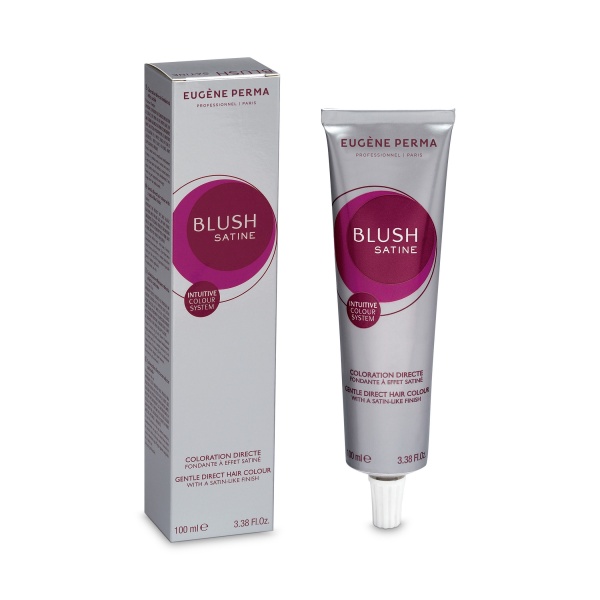 Eugene Perma Краска для волос Blush Satine, белое золото, 100 мл купить