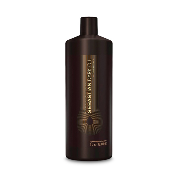Sebastian Professional Шампунь для всех типов волос Salon Dark Oil Lightweight, 1000 мл купить