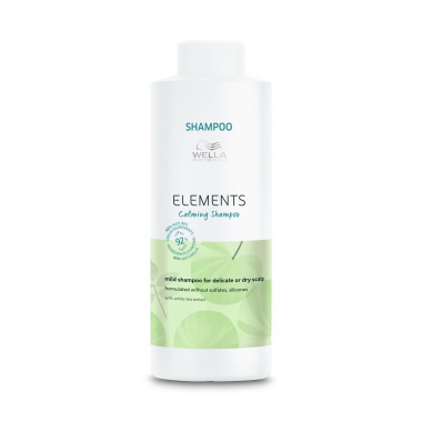 Wella Professionals Успокаивающий шампунь для сухой кожи головы Elements Calming Shampoo, 1000 мл купить
