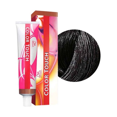 Wella Professionals Краска для волос Color Touch, 3/0 темно-коричневый, 60 мл купить