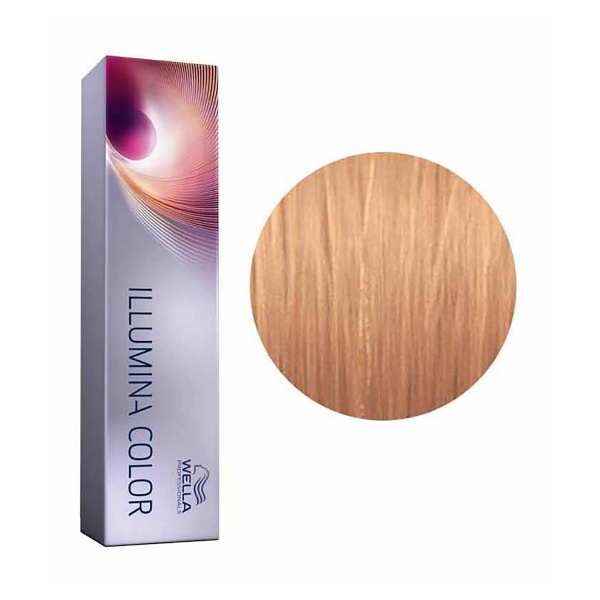 Wella Professionals Краска для волос Illumina Color, 8/05 светлый блонд натуральный махагоновый, 60 мл купить