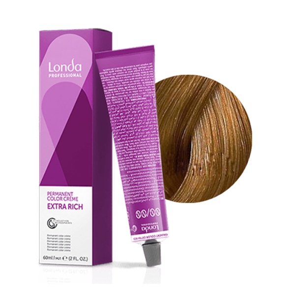 Londa Professional Стойкая крем-краска Londacolor, 8/73 светлый блонд коричнево-золотистый, 60 мл купить