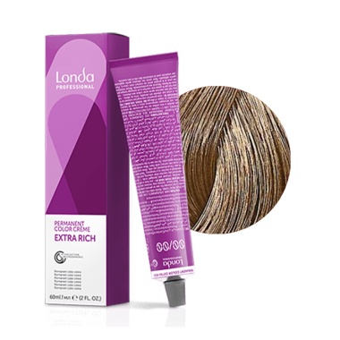 Londa Professional Стойкая крем-краска Londacolor, 8/07 cветлый блонд натурально-коричневый, 60 мл купить