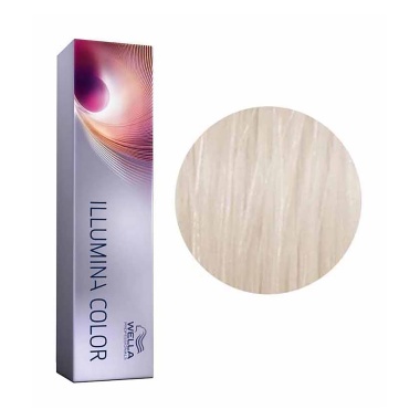 Wella Professionals Краска для волос Illumina Color, 10/69 яркий блонд фиолетовый сандре, 60 мл купить