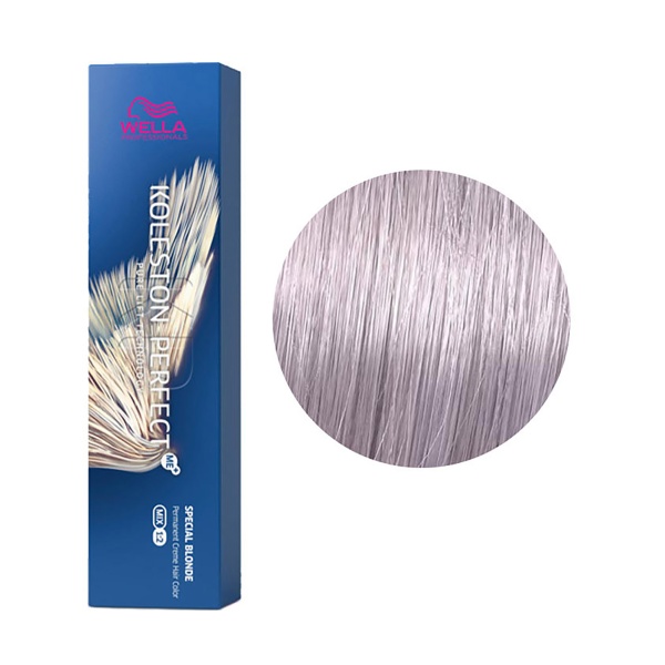 Wella Professionals Стойкая крем-краска Koleston Perfect Me+, 12/81 Белое золото, 60 мл купить