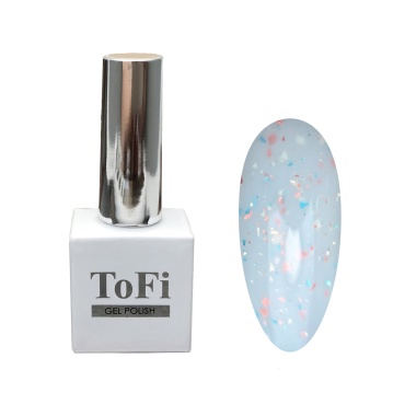 ToFi-nails Камуфлирующая база Color Base Milkshake, №10, 10 мл купить