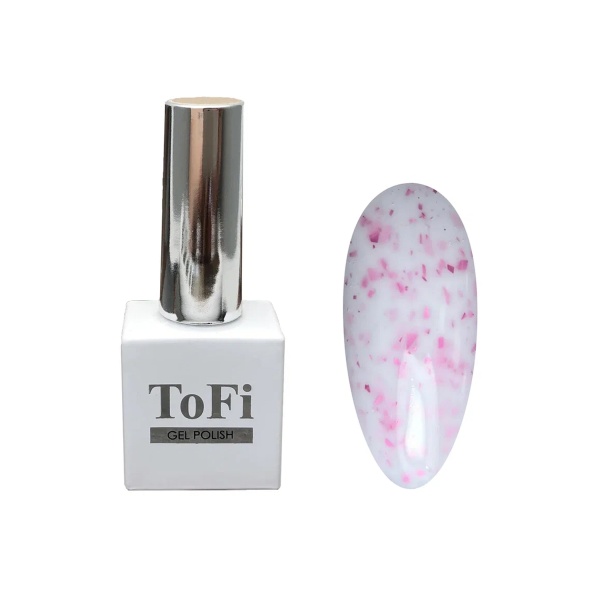 ToFi-nails Камуфлирующая база Color Base Milkshake, №02, 10 мл купить
