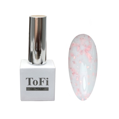 ToFi-nails Камуфлирующая база Color Base Milkshake, №01, 10 мл купить