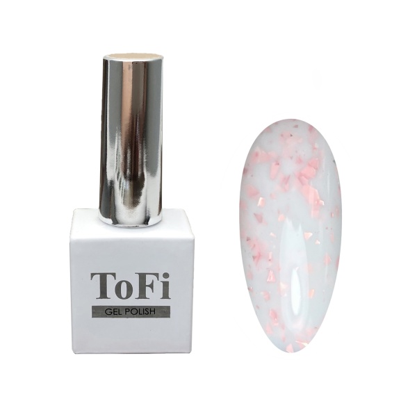 ToFi-nails Камуфлирующая база Color Base Milkshake, №01, 10 мл купить