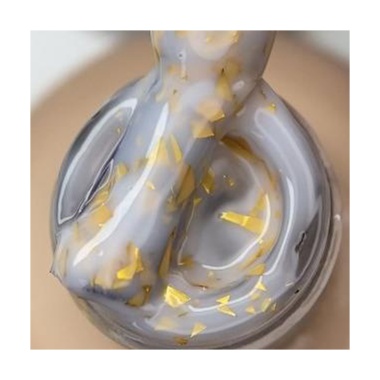 Lakres База цветная для гель-лака Potal Base, Milky Gold, 10 мл купить