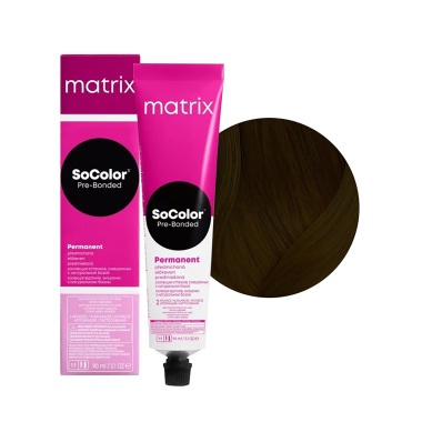 Маtrix Крем-краска для волос SоCоlоr.Веаuty, 1А иссиня-черный пепельный, 90 мл купить