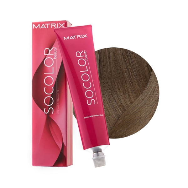 Маtrix Крем-краска для волос SоCоlоr.Веаuty, 7N блондин, 90 мл купить