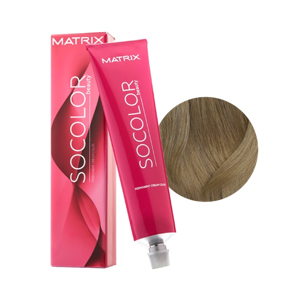 Маtrix Крем-краска для волос SоCоlоr.Веаuty, 508N блондин светлый 100% покрытие седины, 90 мл купить
