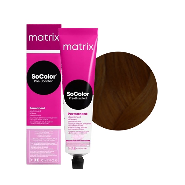 Маtrix Крем-краска для волос SоCоlоr.Веаuty, 6NW блондин натуральный тёмный, 90 мл купить