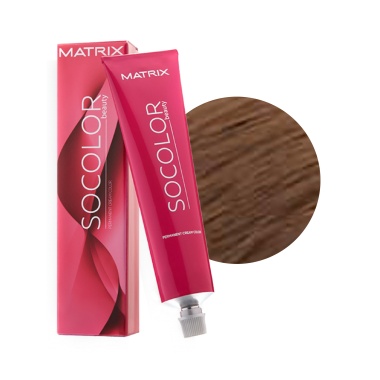 Маtrix Крем-краска для волос SоCоlоr.Веаuty, 7М блондин мокка, 90 мл купить